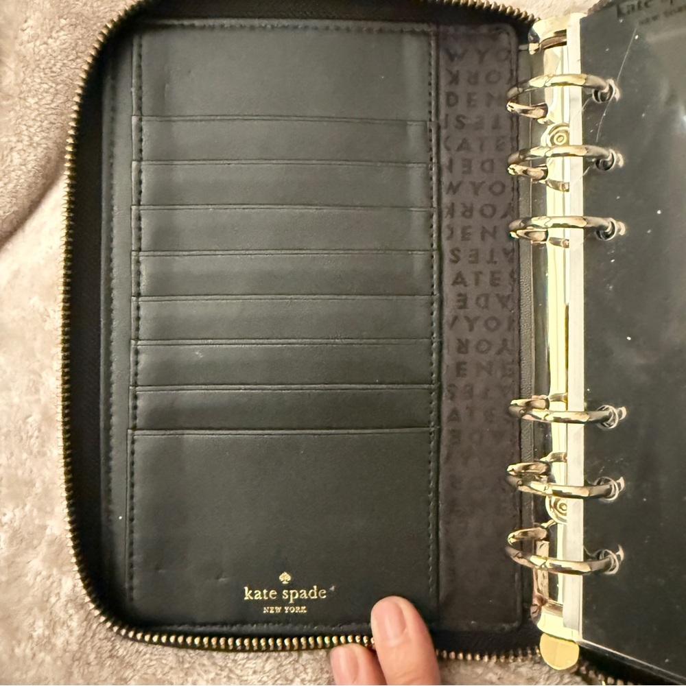 Kate Spade black planner/agenda/organizer - Picture 4 of 9